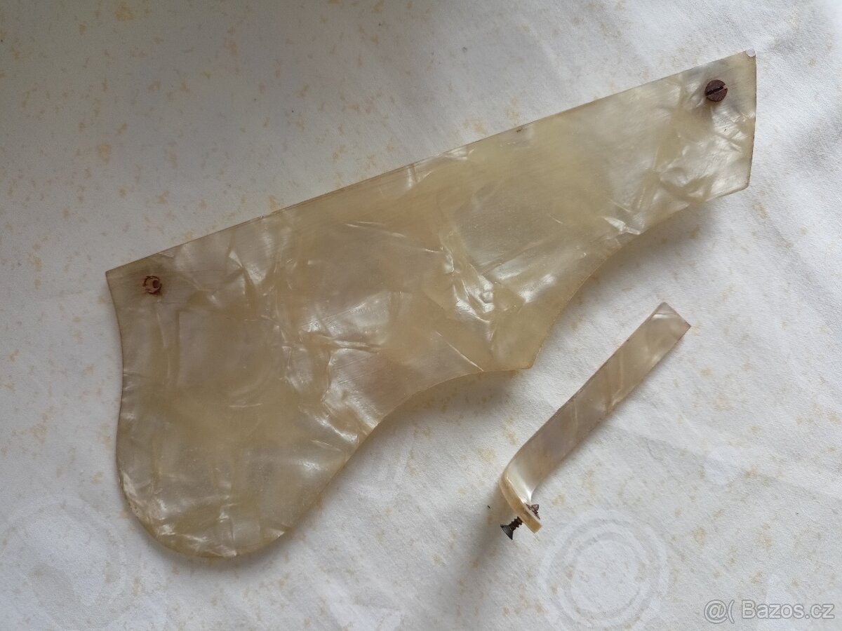 Snímače, tremolo, pickguard Jolana Cremona apod. Originály - 7