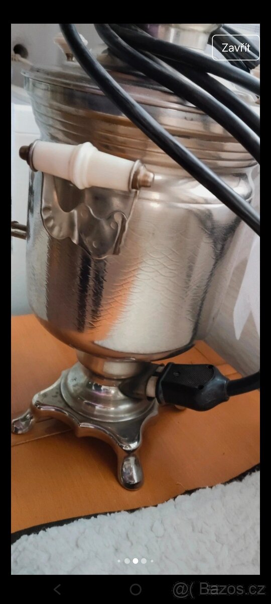 Elektrické čajový samovar - 7