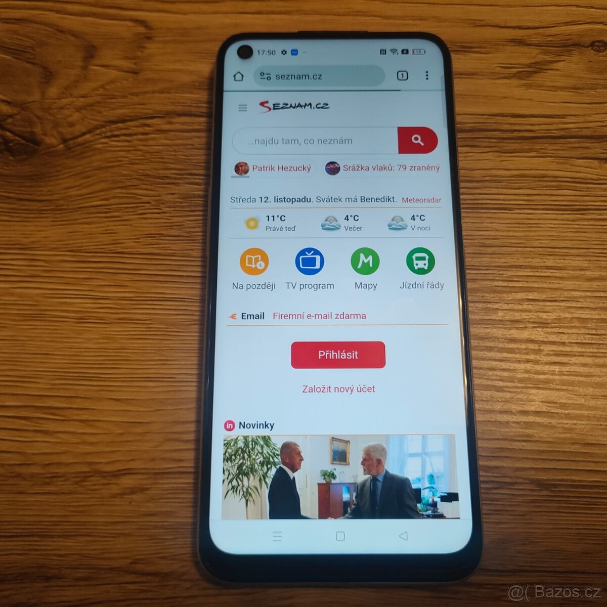 Realme Narzo 30 5G-6,5"IPS/ 128GBÚ 48 Mpx/ stříbrná - 7