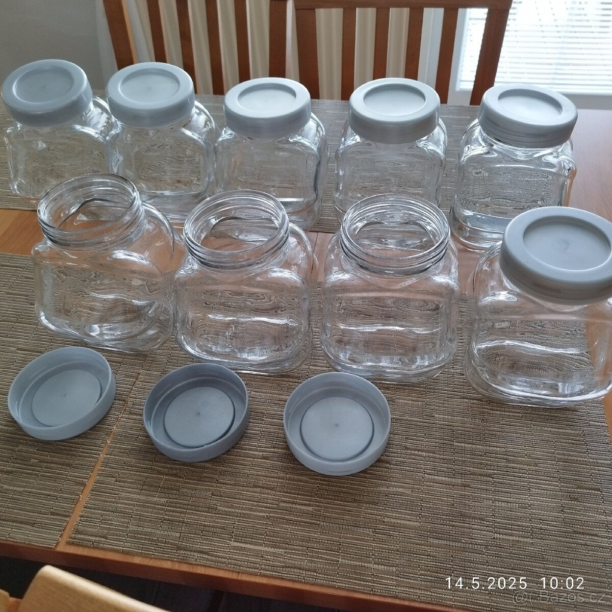 Skleněné dózy/nádoby na potraviny IKEA Förvar - 7