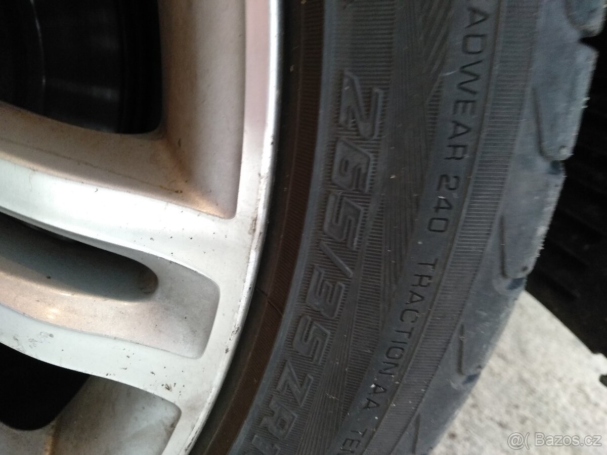 Kola Mercedes E W211 Sportpaket Double Spoke - 7