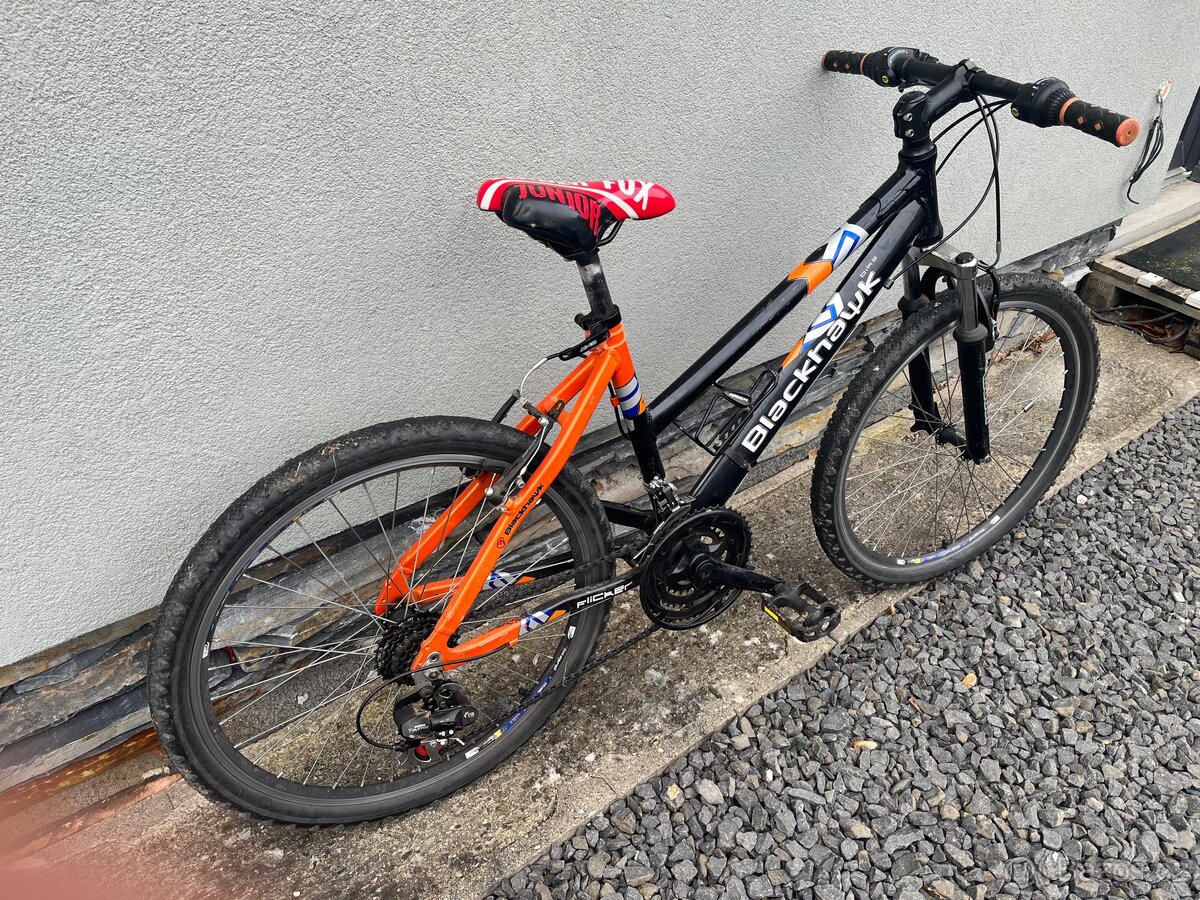 Dětské horské kolo od 7 let - 7