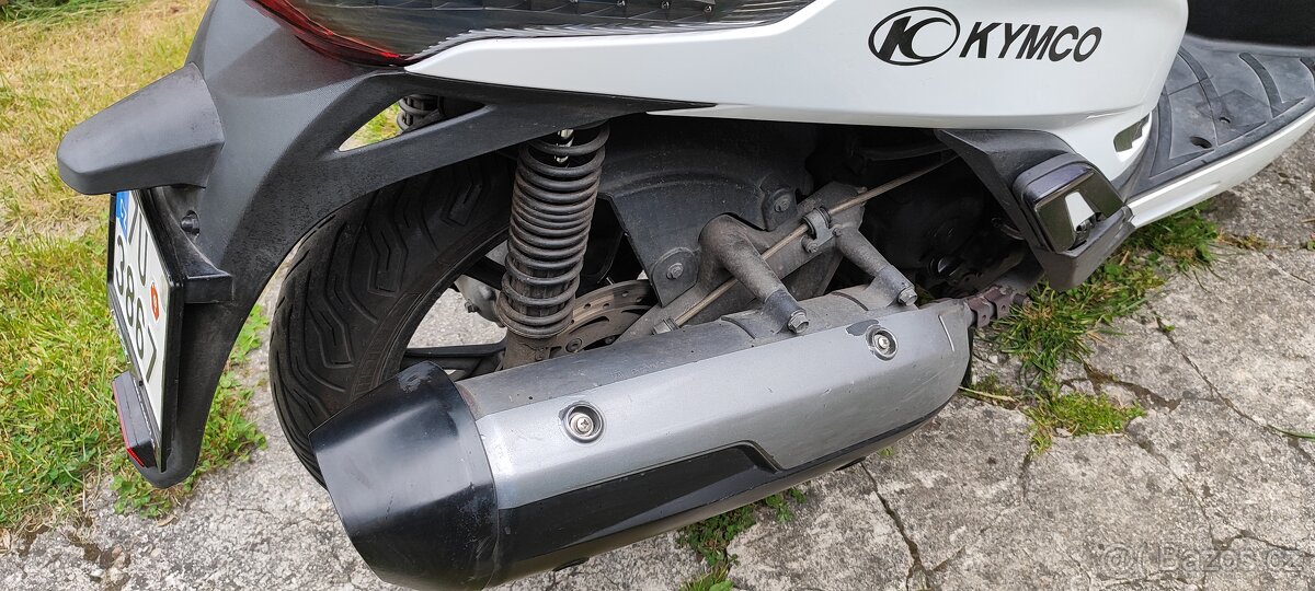 Kymco People GT 300 - 7