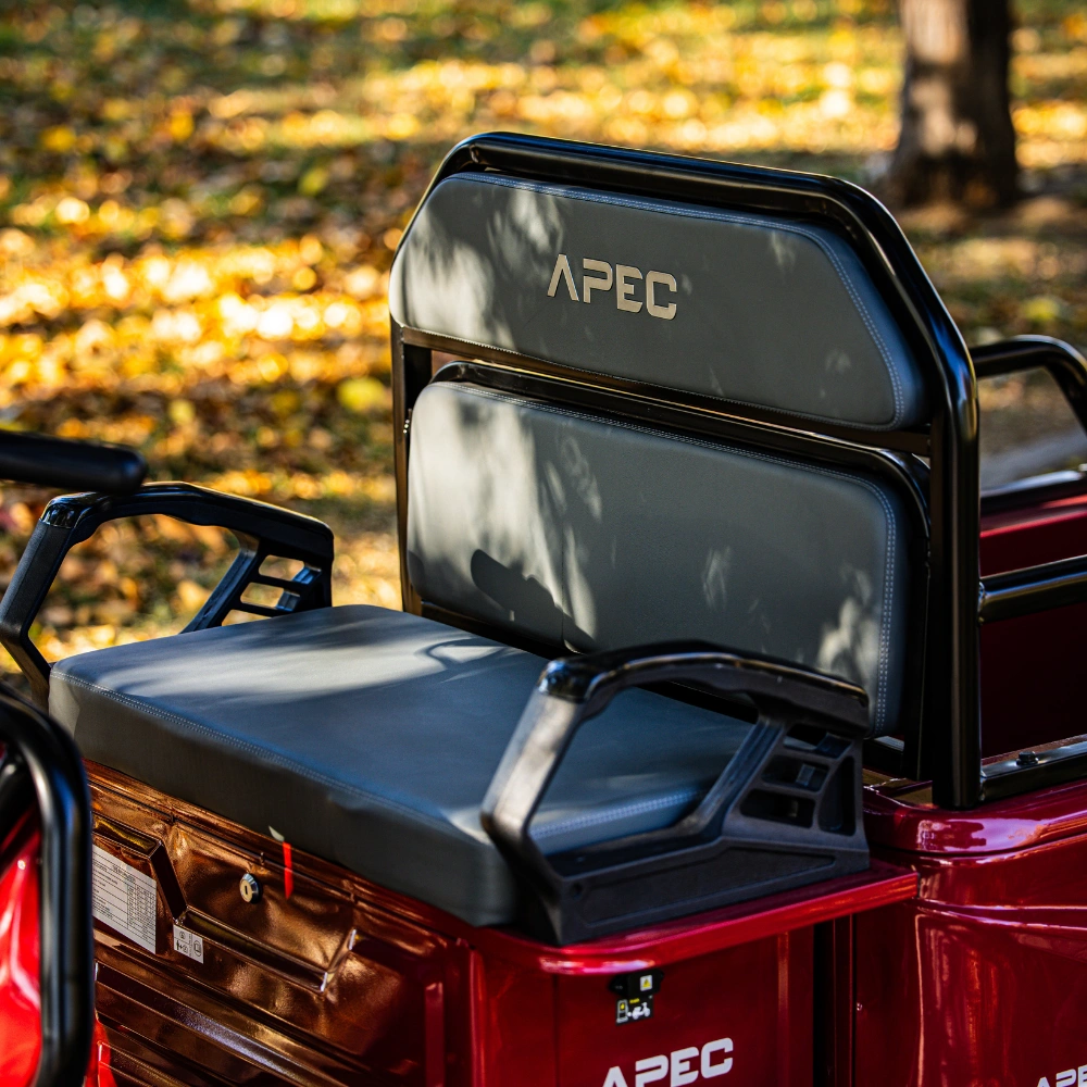 Elektrická tříkolka NOVÁ nikdy nepoužitá 1000 W záruka - 7