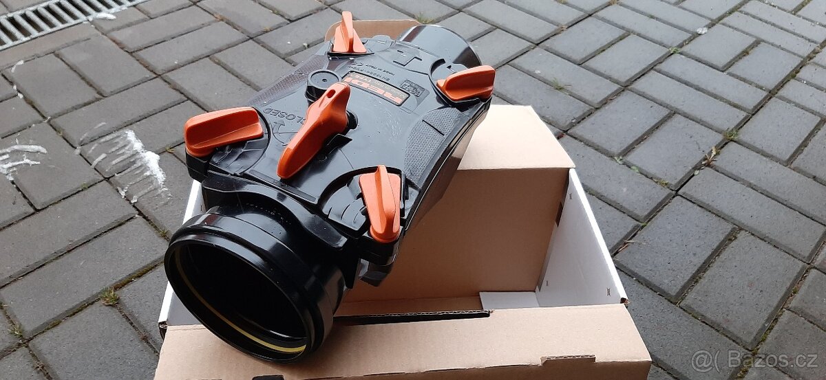 Klapka kanalizační - 7