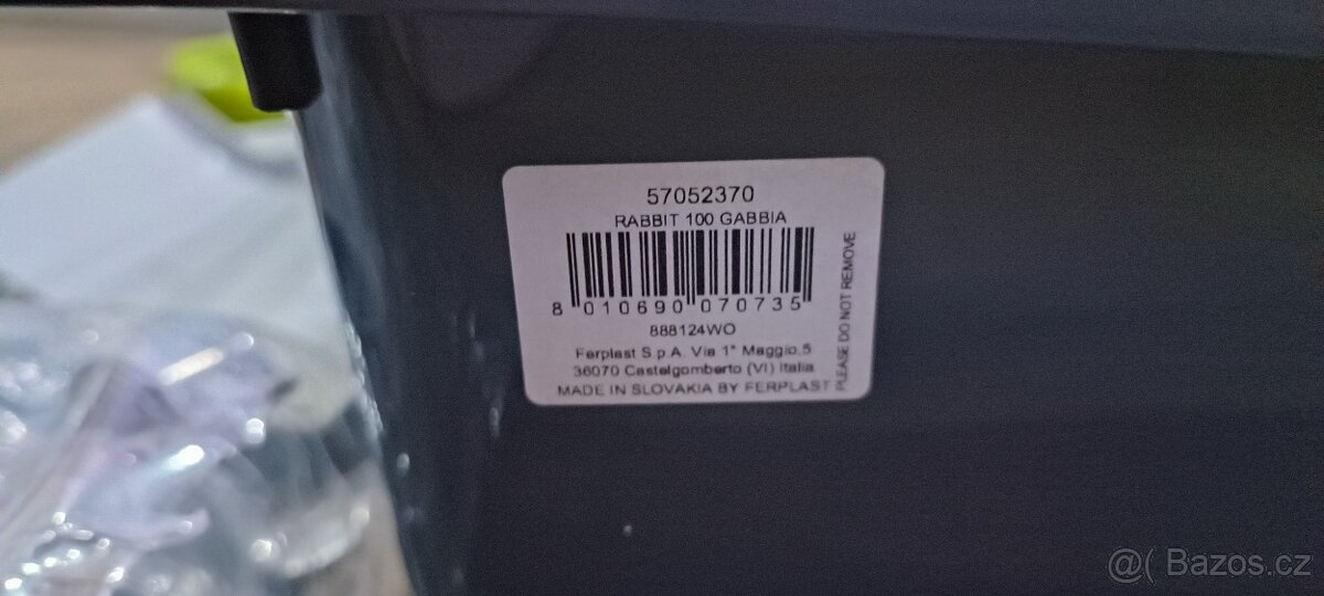 Klec pro hlodavce 96 x 57 x 45 - 7