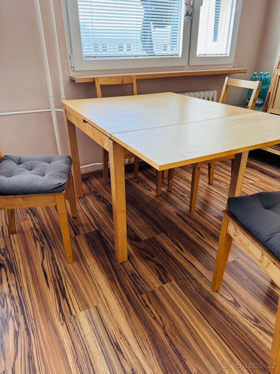 Jídelní stůl a židle - 7