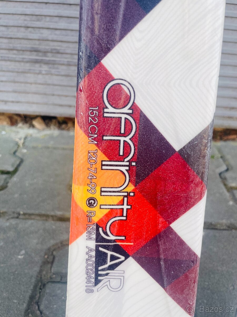 Dámské lyže Atomic Affinity air 152 cm - 7
