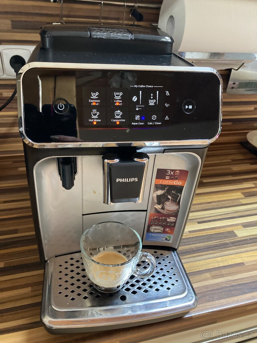 Kávovar Philips Latte go automatický - 7