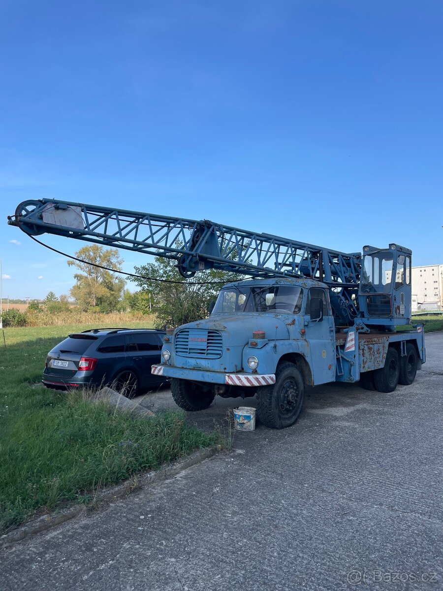 Tatra 148 autojeřáb AD 70 - 7