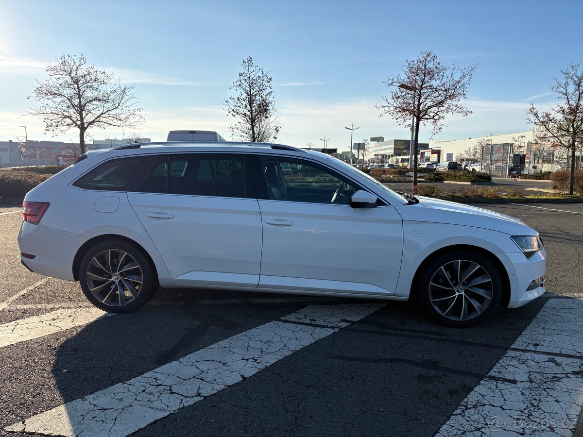 Škoda Superb III – L & K– 2.0 TDi 140 kW – Perfektní stav - 7