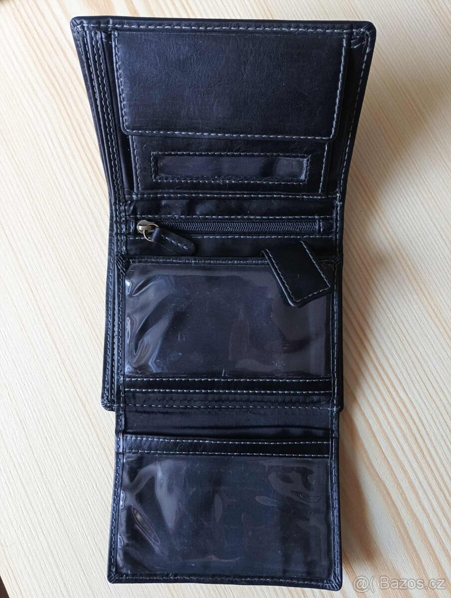 Luxusní peněženka pánská kožená zn. BUSHMAN EXPEDITION OUT - 7