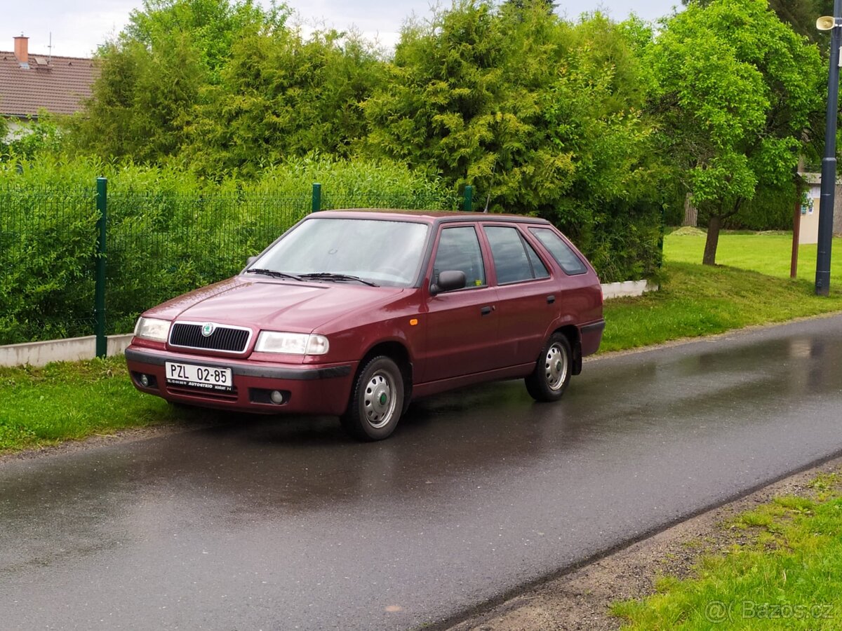 Škoda Felicia Combi - 7