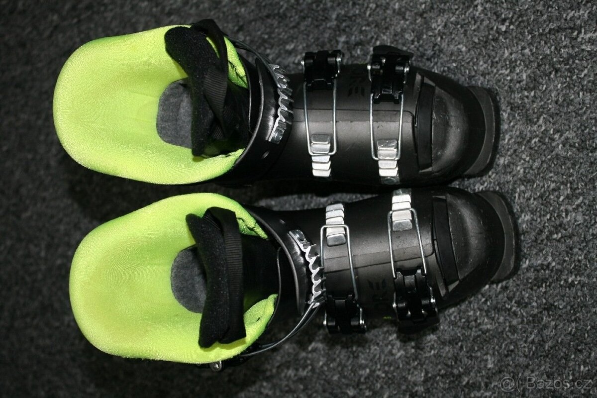 lyže head 97 cm, lyžaky Fischer - 7