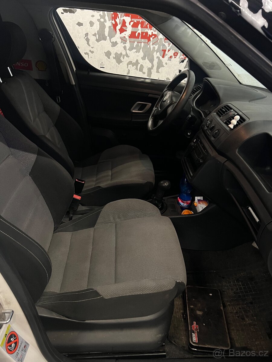 Roomster Praktik 1.2 TDI 55kw 9/2011 - 7