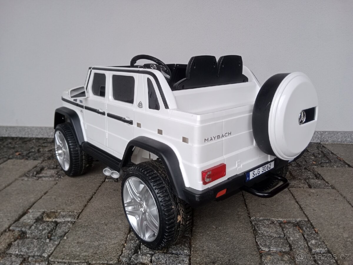 Dětské elektrické autíčko Mercedes-Benz Maybach.. - 7