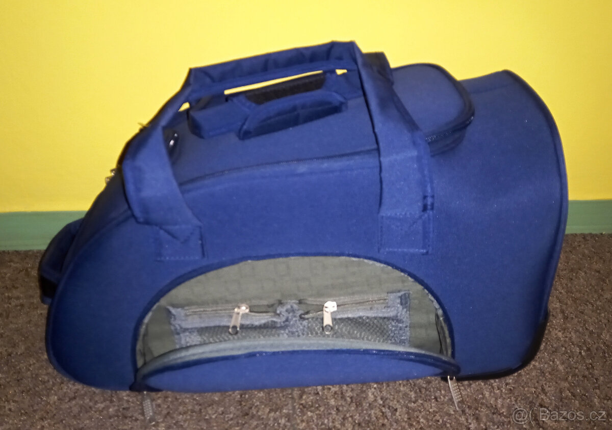 Prodám nové kabinové zavazadlo - látkové, 50 x 29 x 29 cm - 7