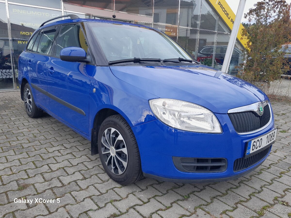 Škoda Fabia 1.2HTP+LPG, 2008, 1.majitel - 7