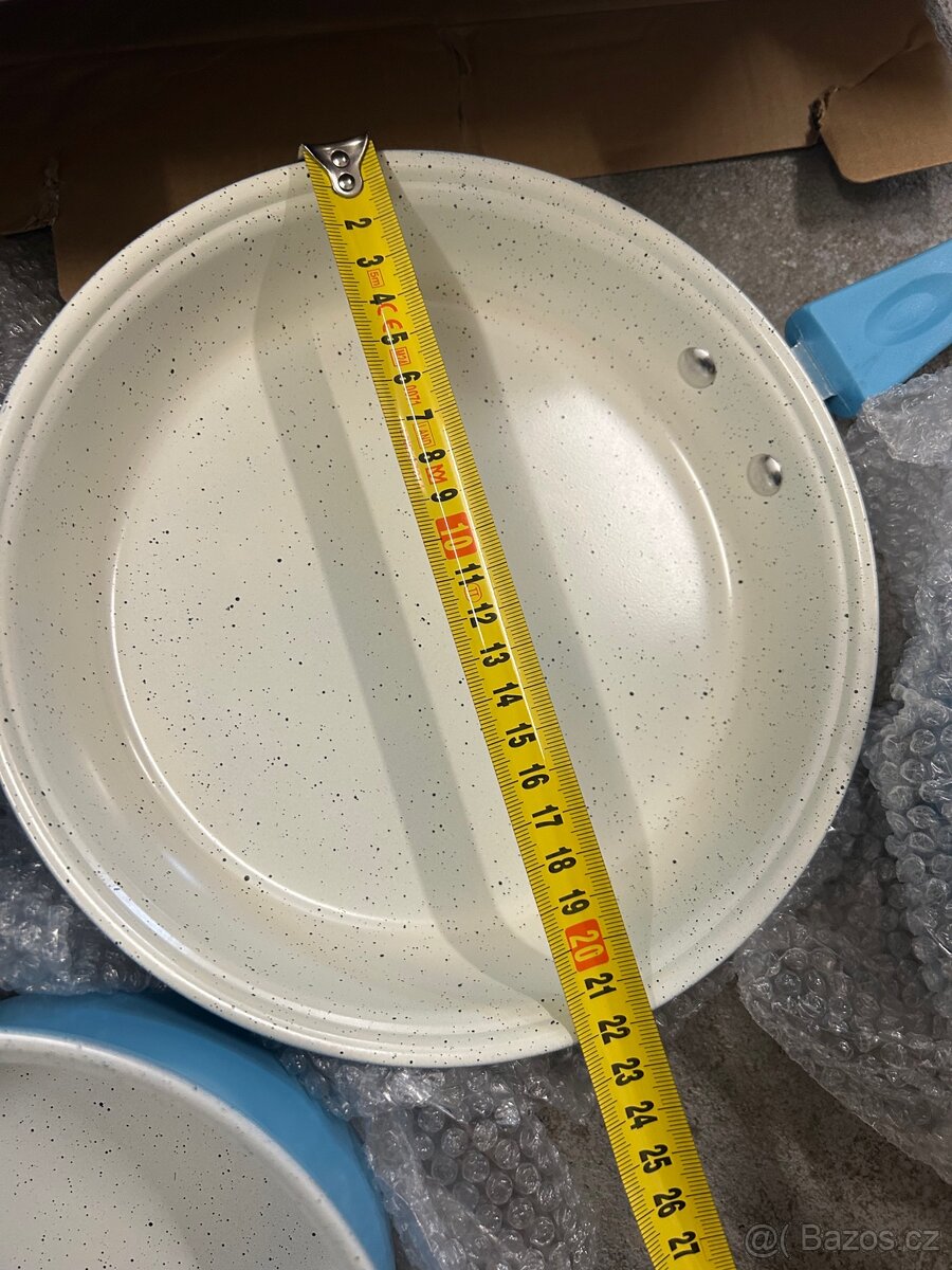 13dílná nepřilnavá sada nádobí s kamenným povrchem - 7