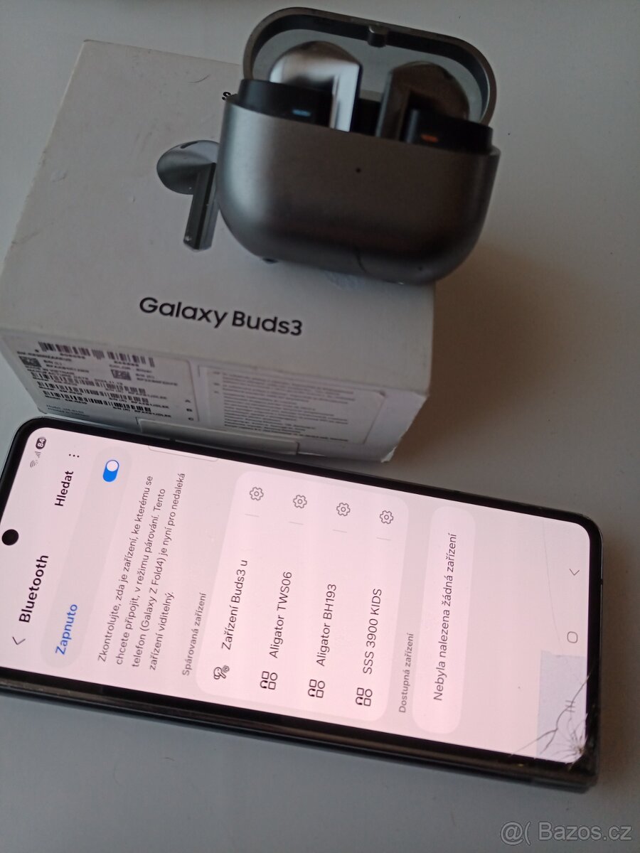 SAMSUNG Galaxy Buds 3 Silver - 7