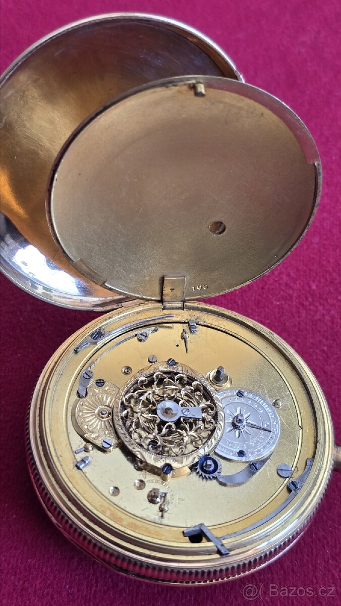 Zlaté kapesní hodinky - 7