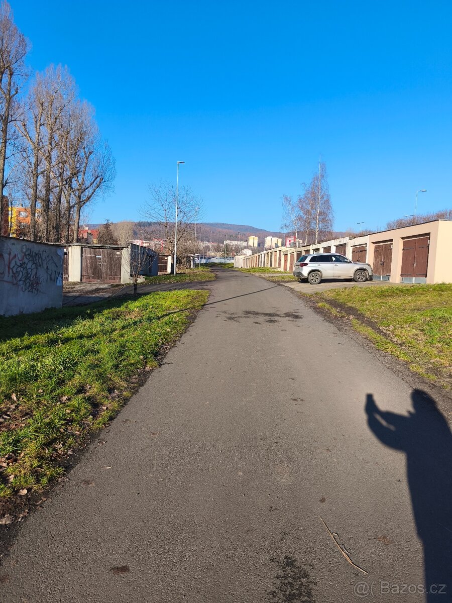 Pronájem garáže - Litvínov - 7