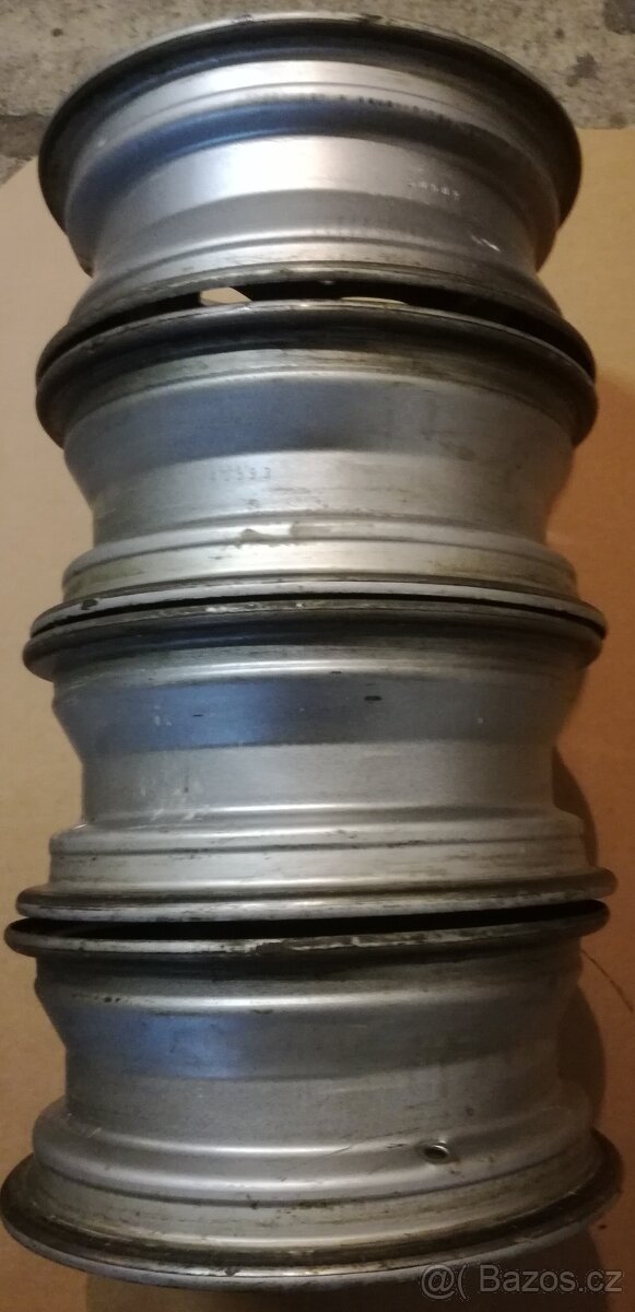 Sada plechových disků Ford - 7