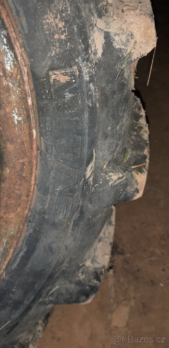 4x100 zimní,bláto - 7