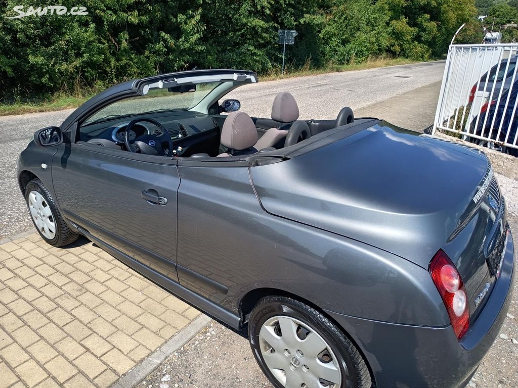 Nissan Micra 1.4i Cabrio 1.Majitel//Serviska - 7
