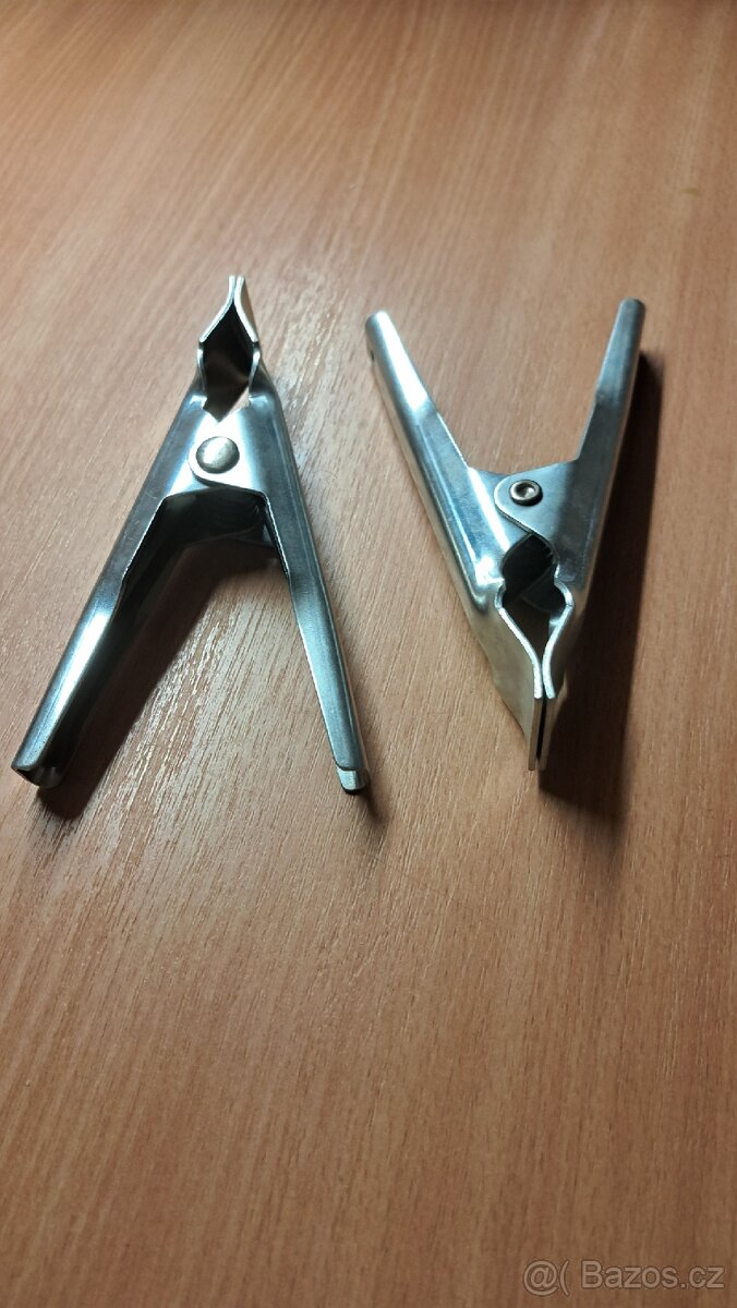 Kovové pružinové svorky - 7