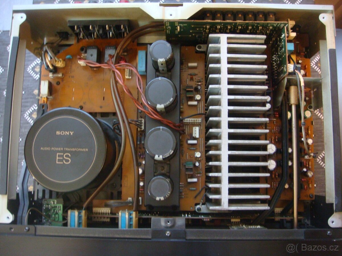 SONY zesilovač TA-F570ES - 7