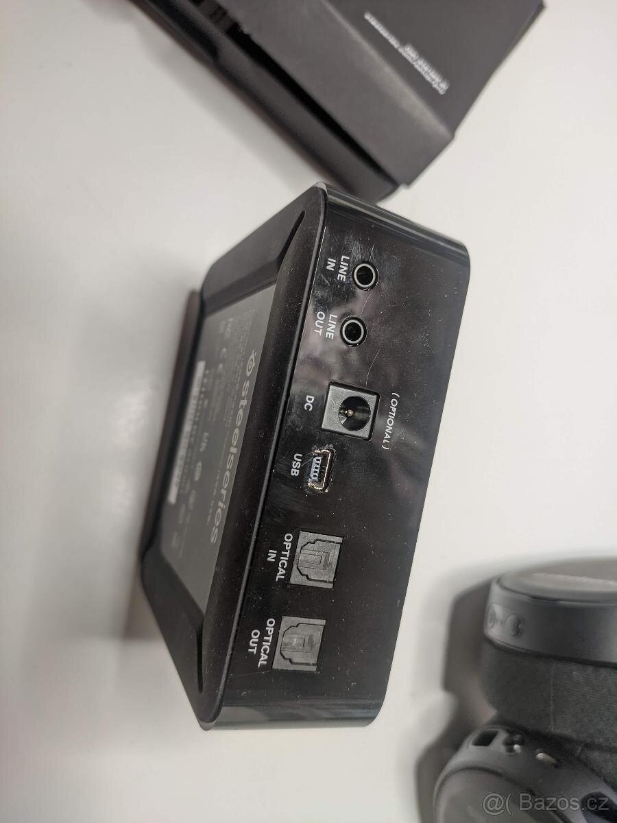 Bezdrátová sluchátka SteelSeries Arctis Pro Wireless - 7