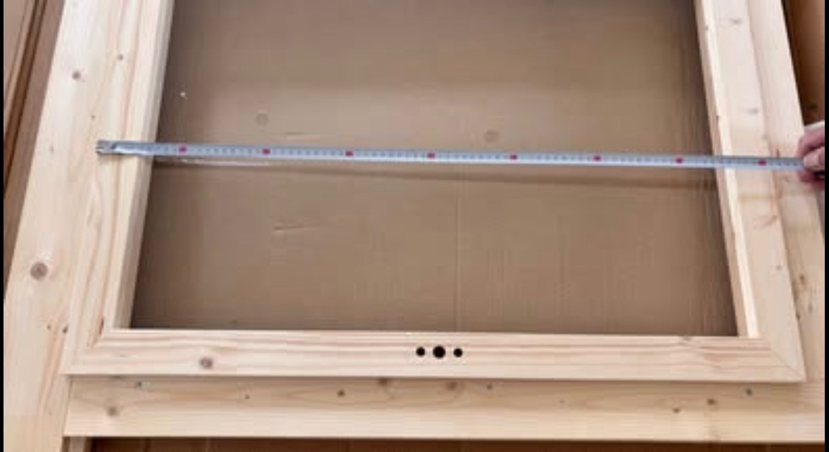 Okno - zahradní domeček - 7