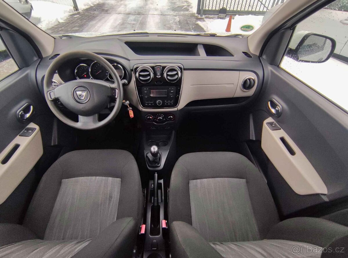 DACIA DOKKER 1.2i,85 KW,11/2016,KLIMA,ESP,USB,BC,MFV,HAGUSY - 7