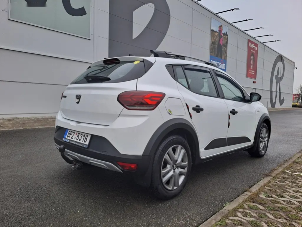 Dacia Sandero, 1.0TCE LPG STEPWAY PERFEKTNÍ - 7