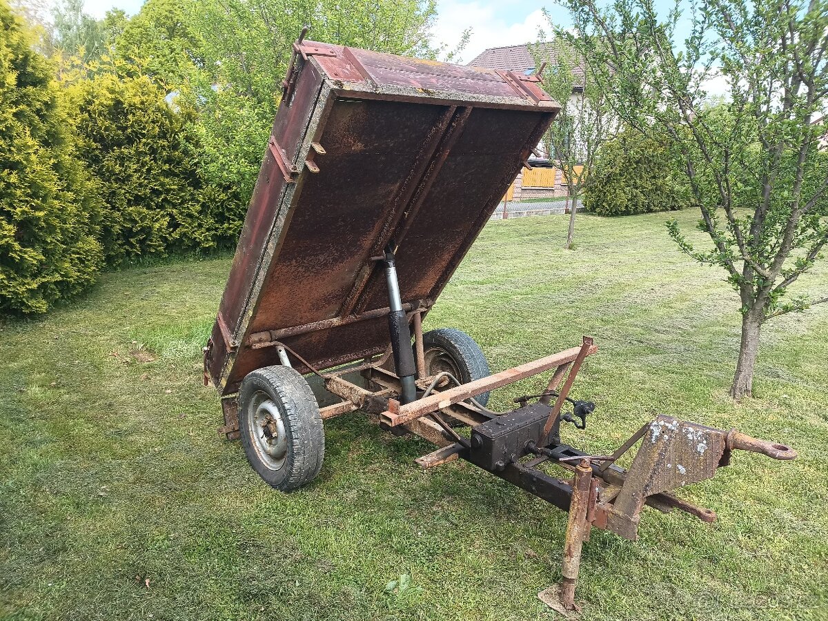 Malotraktor domácí výroby - 7