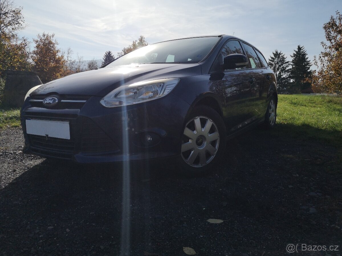 FORD FOCUS COMBI TDCi SERVIS NOVÉ VSTŘIKY SERVIS - 7