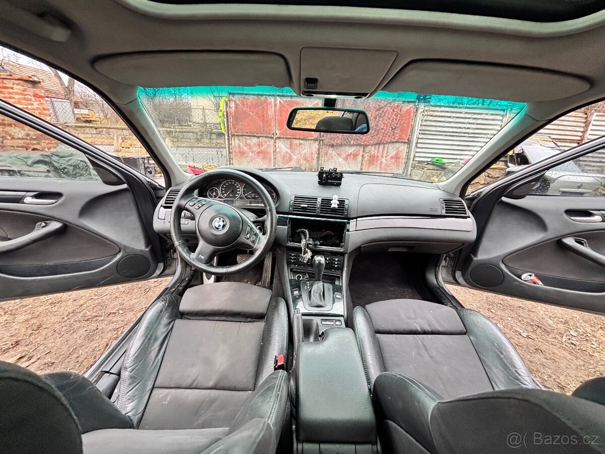 BMW e46 320D 110kw automat 6q, m-paket díly. - 7