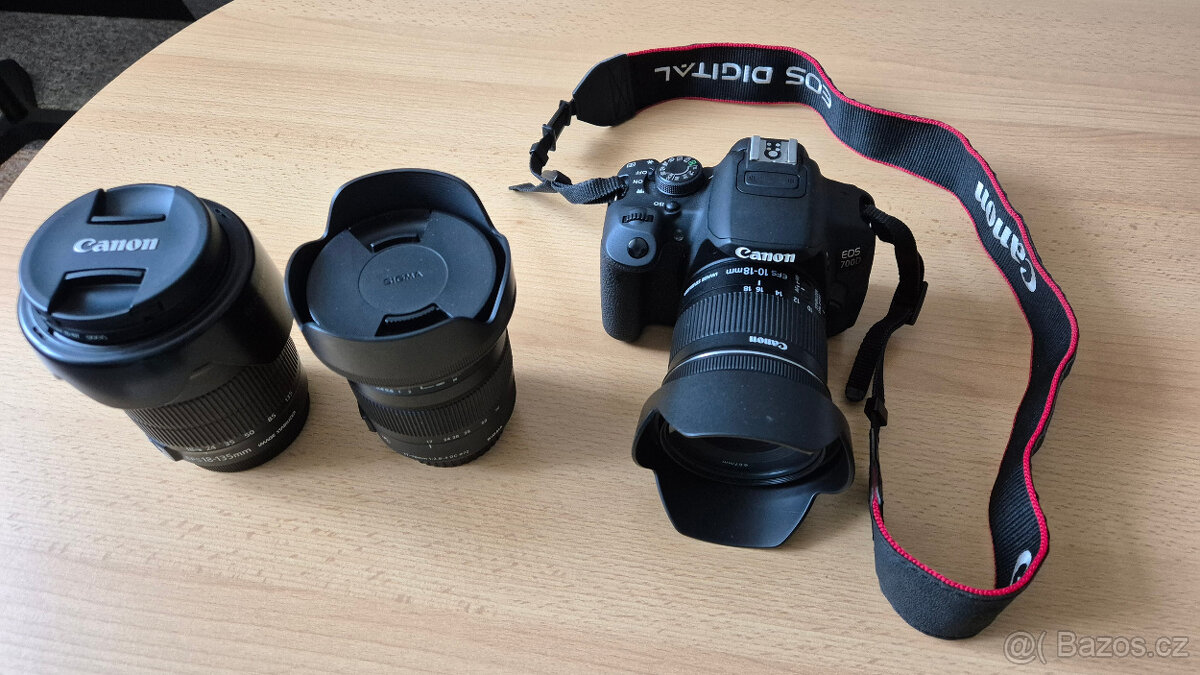 Canon EOS 700D + objektivy - 7