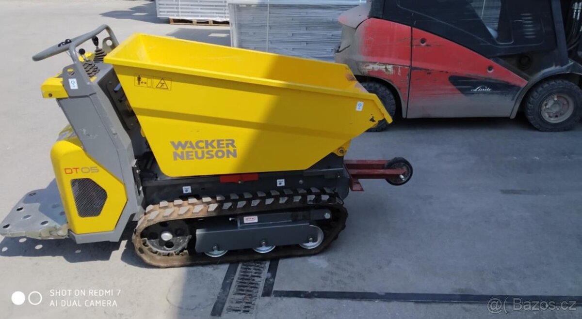 Dumper Wacker Neuson DT05 (6848) - 7