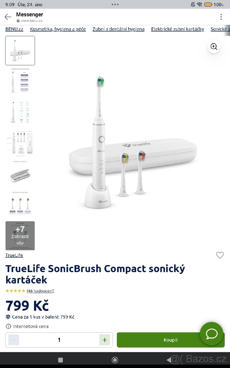 TrueLife SonicBrush Compact - 7