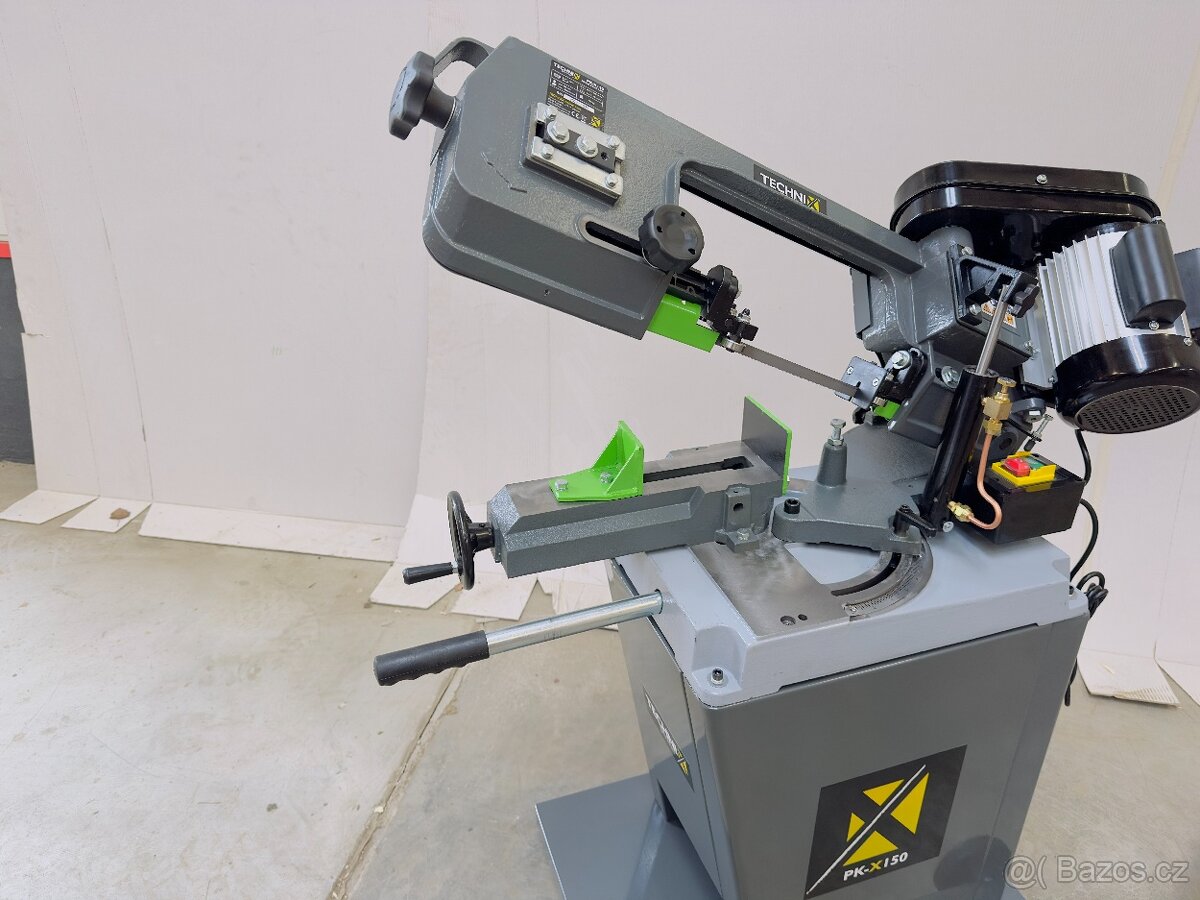 Pásová pila na kov TECHNIX PK-X150 - 7