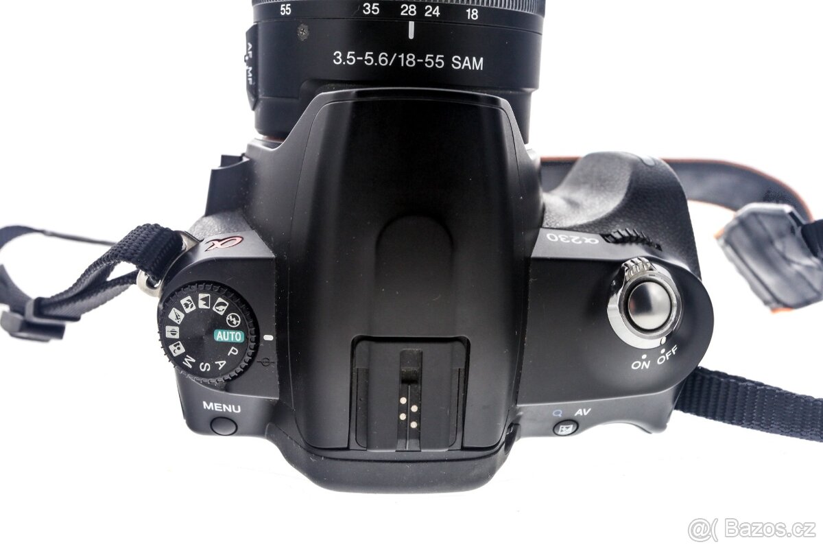 Zrcadlovka Sony a230 + 18-55mm - 7