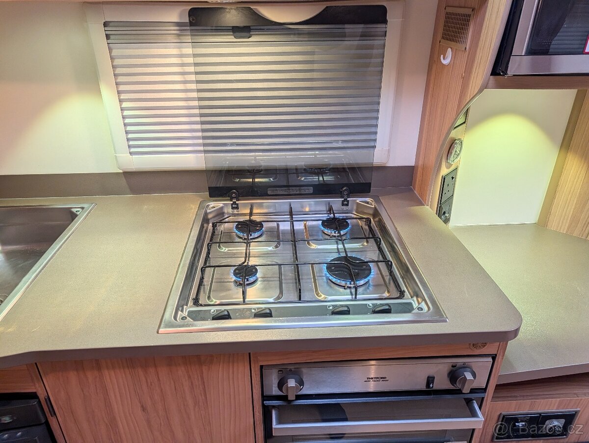 BAILEY PEGASUS II MILAN 2012,MOVER,VELKÁ KOUPELNA,ATC - 7