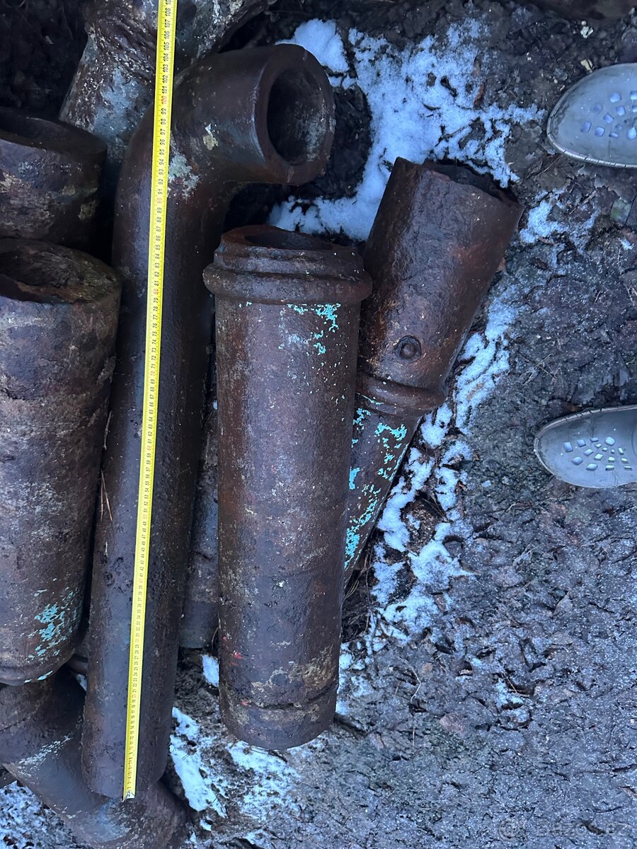 Staré litinové sloupy - 7