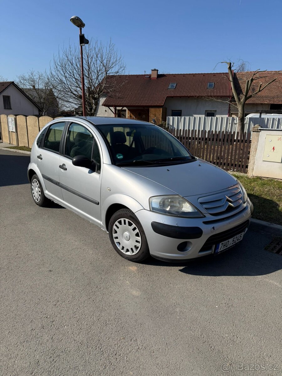 Prodám Citroen C3 1,4 benzín- Cng - 7