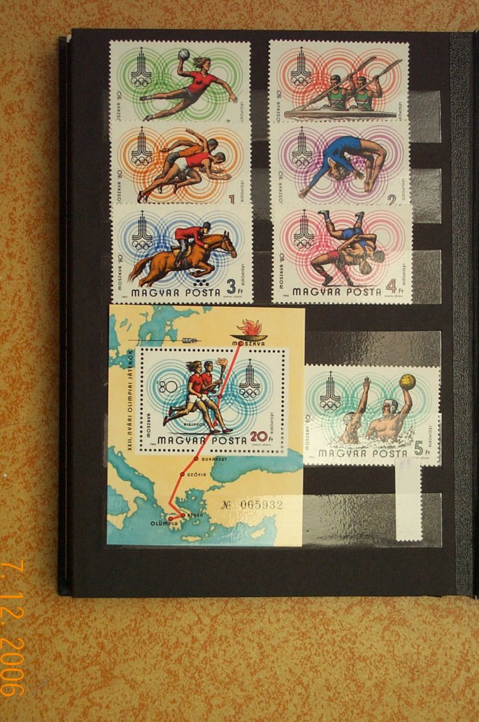 Poštové známky - 7