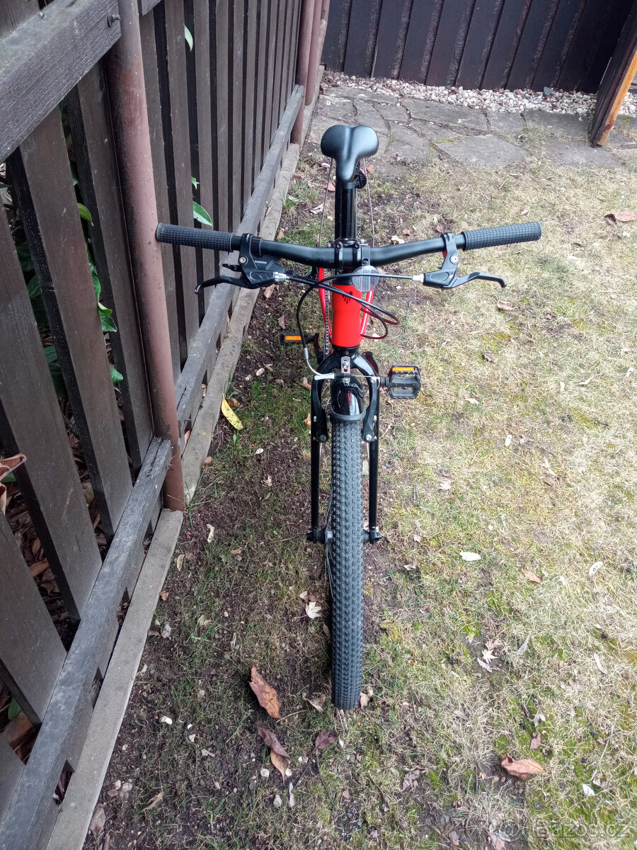 Dětské kolo TREK Wahoo 24" Viper Red - 7