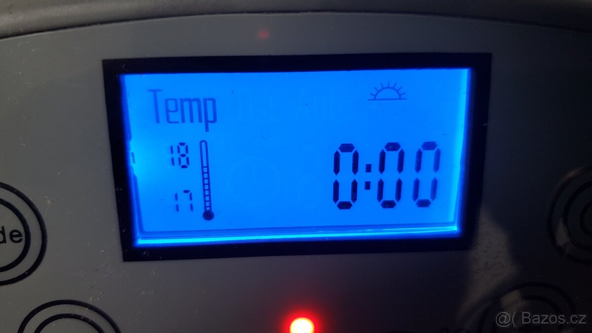 topeni - ventilátor s dálkovým ovládáním - 7