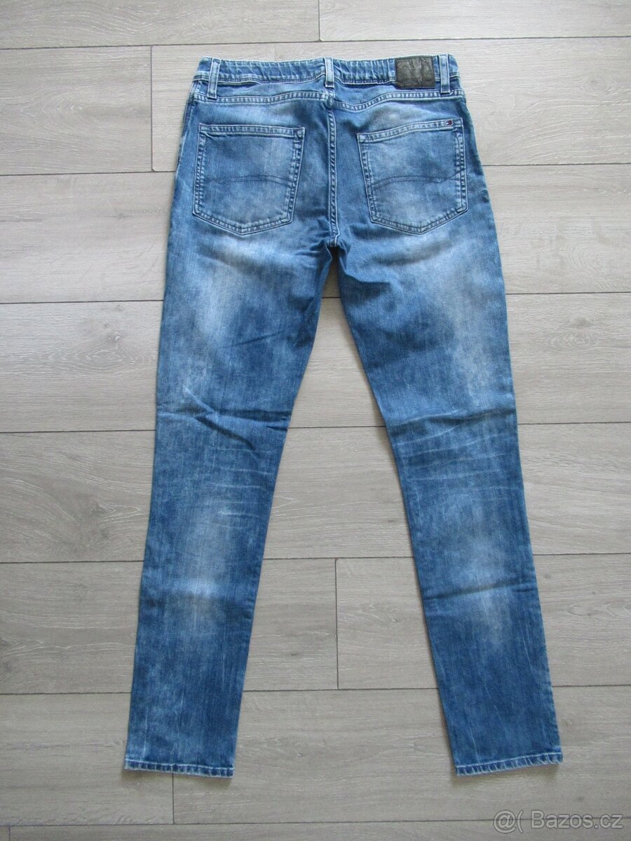 dětské džíny TOMMY HILFIGER 176 - 7